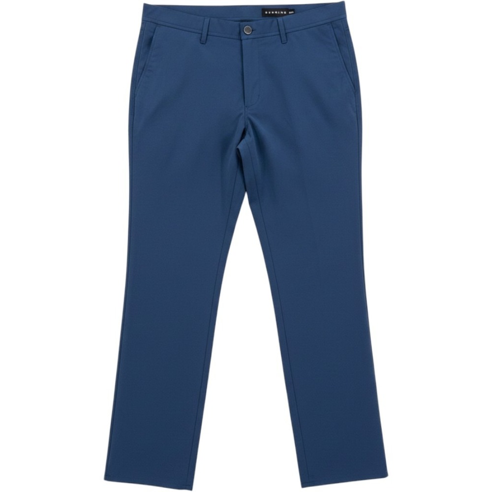 Dunning Golf Performance Pants Men's 35x30 Ocean Blue Golfcore EUC